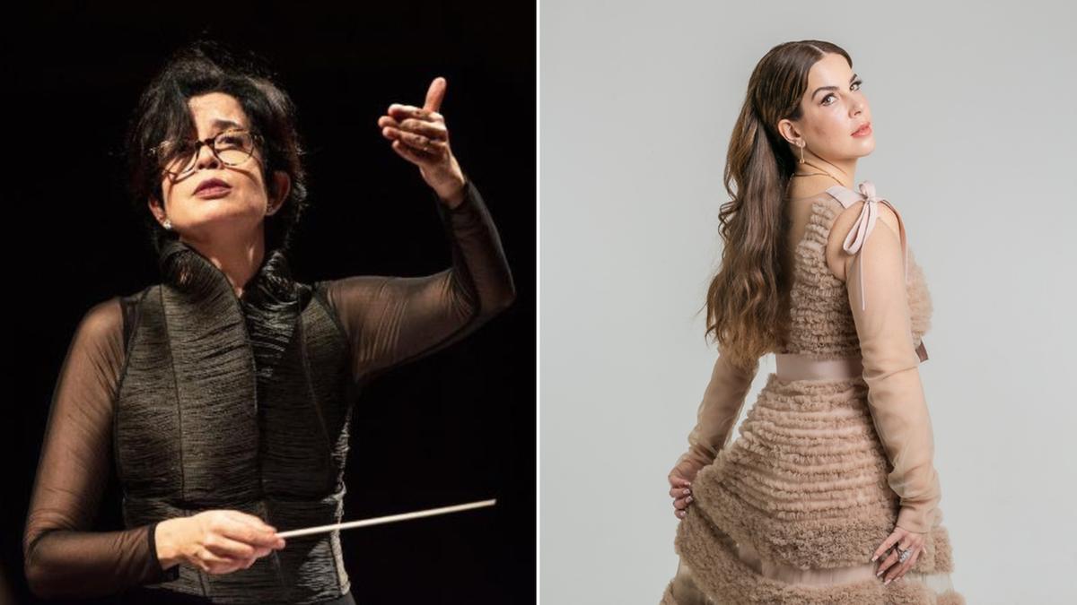 Priscila Bonfim vai reger a Orquestra Sinfônica Municipal de Campinas em apresentação, em Vinhedo, que terá Camila Provenzale como solista (Divulgação)