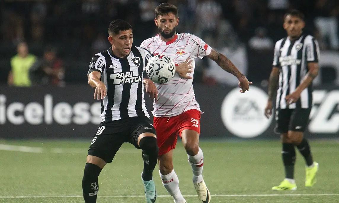 Bragantino e Botafogo decidem vaga na fase de grupos da Libertadores (Vítor Silva/  Botafogo)