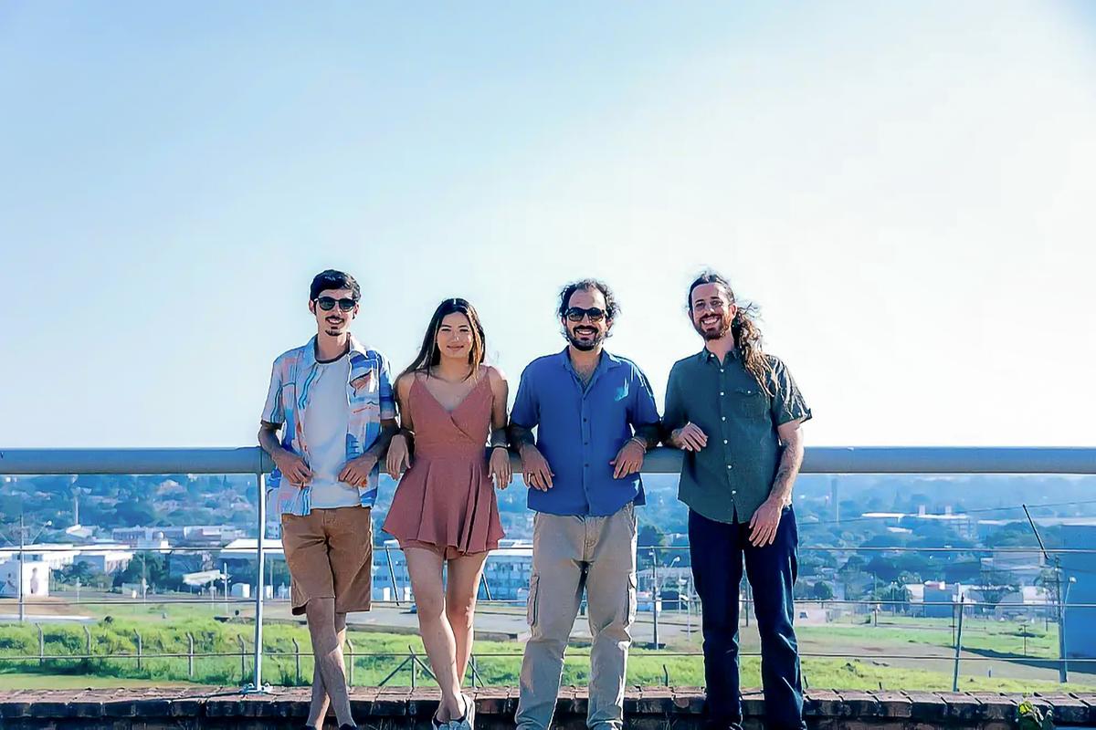 O grupo instrumental faz uma viagem musical pelas diferentes regiões brasileiras (Divulgação)