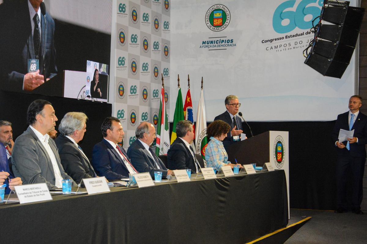 Com diversos estandes e palestras em sua programação, a conferência continua até essa sexta-feira (15/03) (Divulgação/ Governo do Estado de São Paulo)