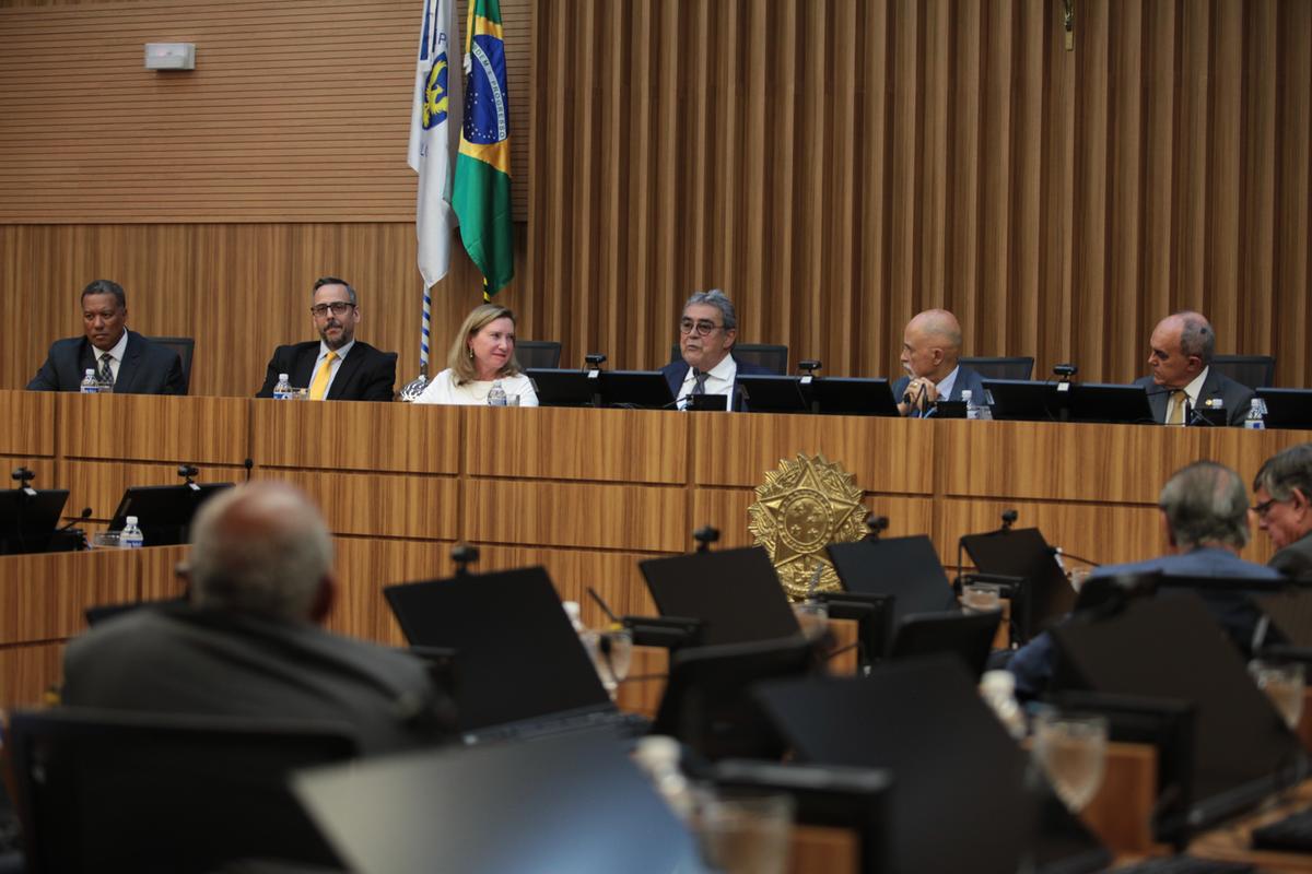 Cerimônia de lançamento contou com a presença dos ministros Aloysio Corrêa da Veiga, vice-presidente do Tribunal Superior do Trabalho (TST) e do Conselho Superior da Justiça do Trabalho (CSJT), exercendo a Presidência, e Cláudio Mascarenhas Brandão, coordenador da Comissão Nacional de Efetividade da Execução Trabalhista (Rodrigo Zanotto)