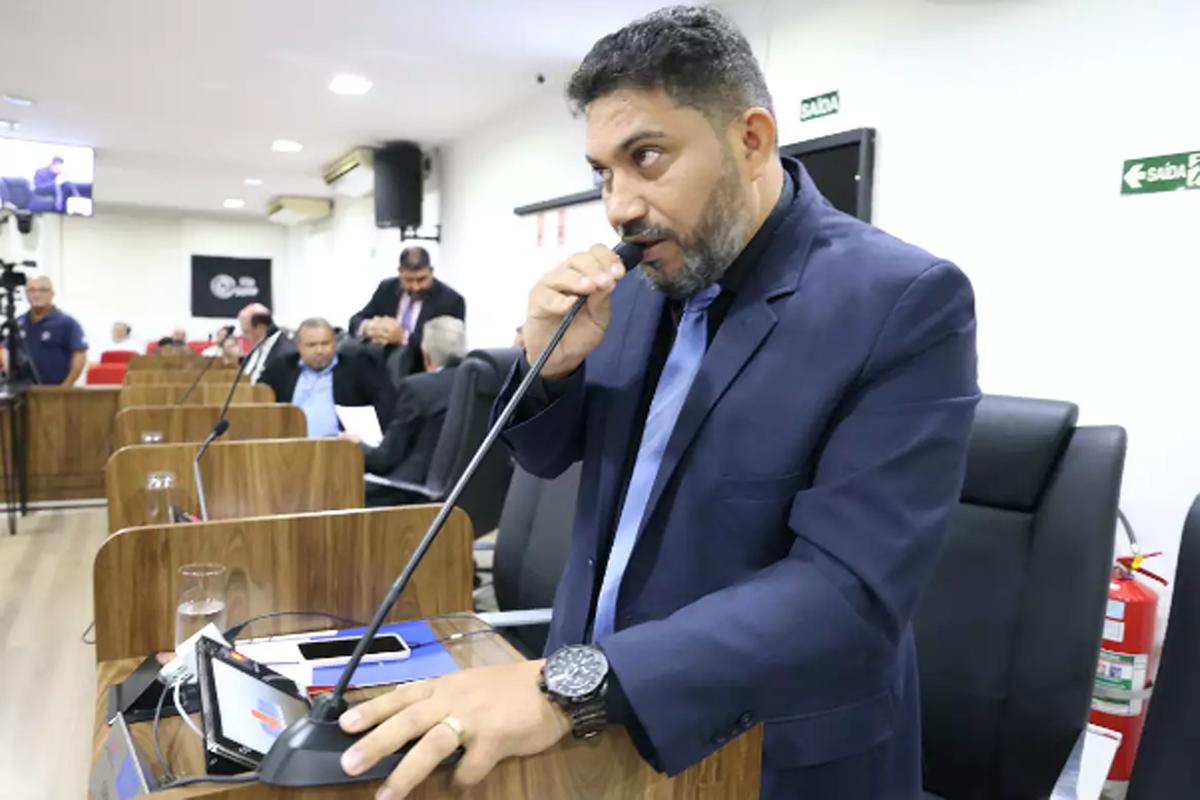 Sirineu Araujo (PL) é acusado de matar um ex-presidiário (Câmara de Sumaré/Divulgação)