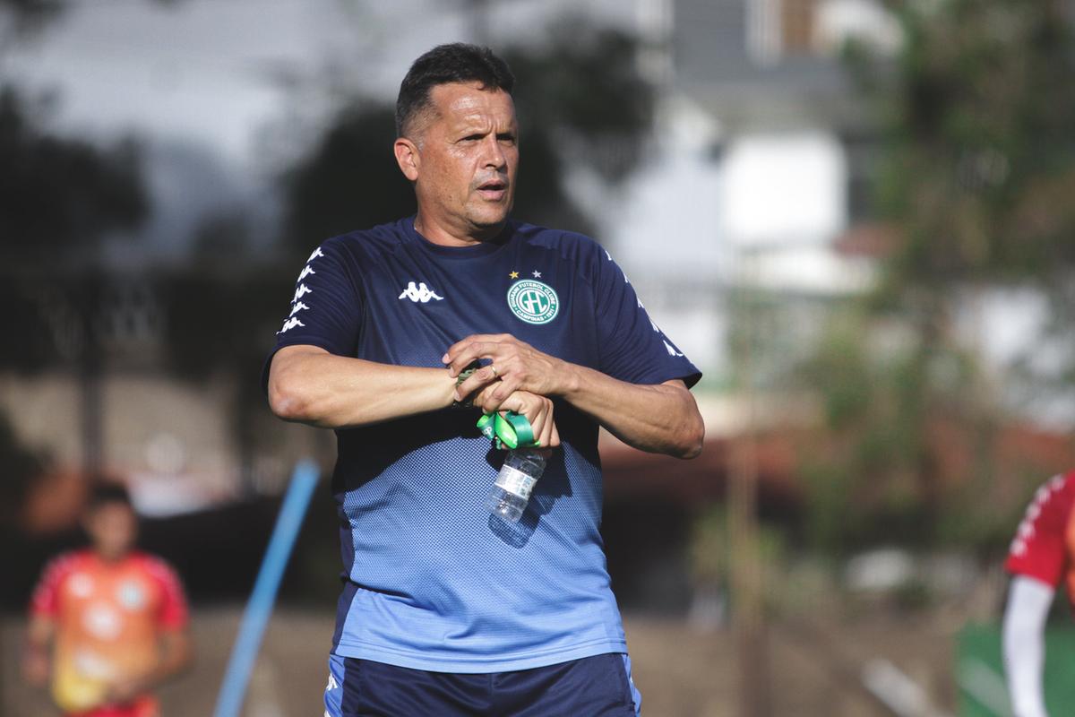 Treinador terá período longo só para treinos (Raphael Silvestre/Guarani FC)