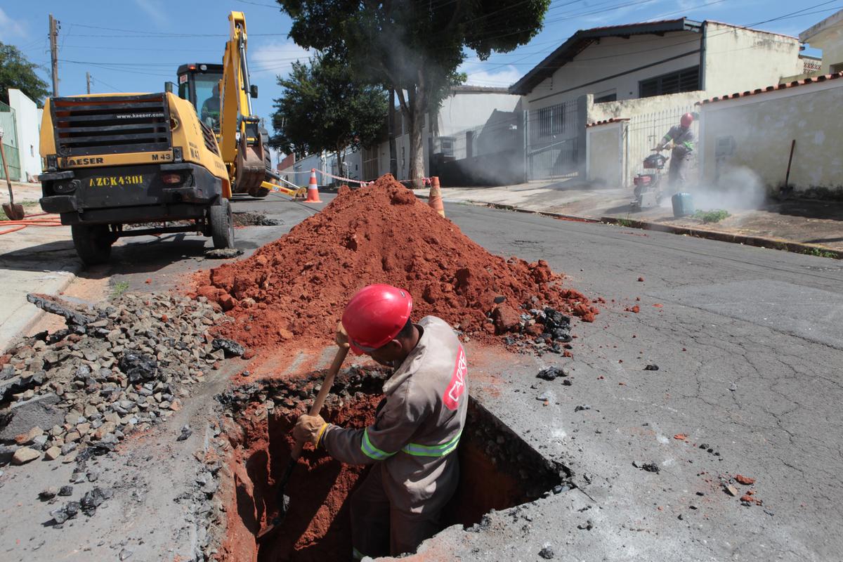 Universalização do saneamento em Campinas ocorre dez anos antes do prazo previsto no Novo Marco Legal; em Campinas, índice atingiu 99,69% em ‘atendimento de água’ e 95,89% em ‘atendimento de esgoto’ (Rodrigo Zanotto)