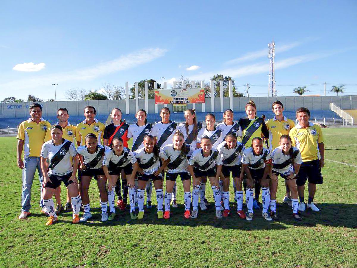 Em 2012, Ponte goleou o Guarani por 5 a 2 com o time acima (Arquivo)