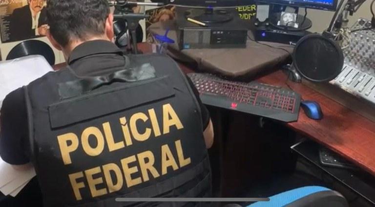 Estão sendo cumpridos três mandados de busca no interior de São Paulo (Divulgação)
