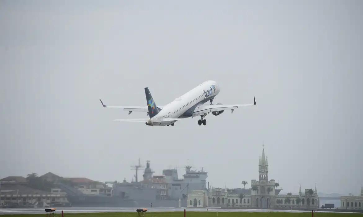 Avião (Tomaz Silva/ Agência Brasil)