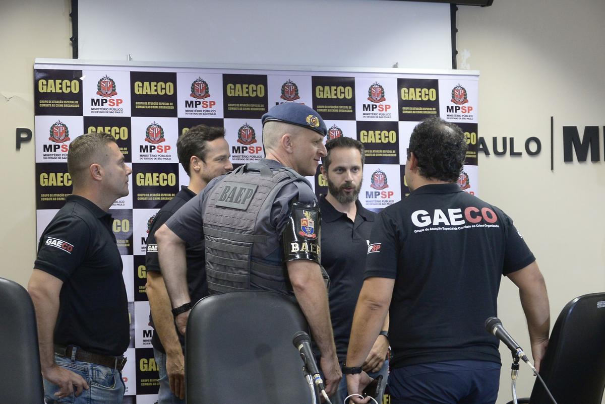 Gaeco contou com o apoio do 1º Batalhão de Ações Especiais da PM (Alessandro Torres)