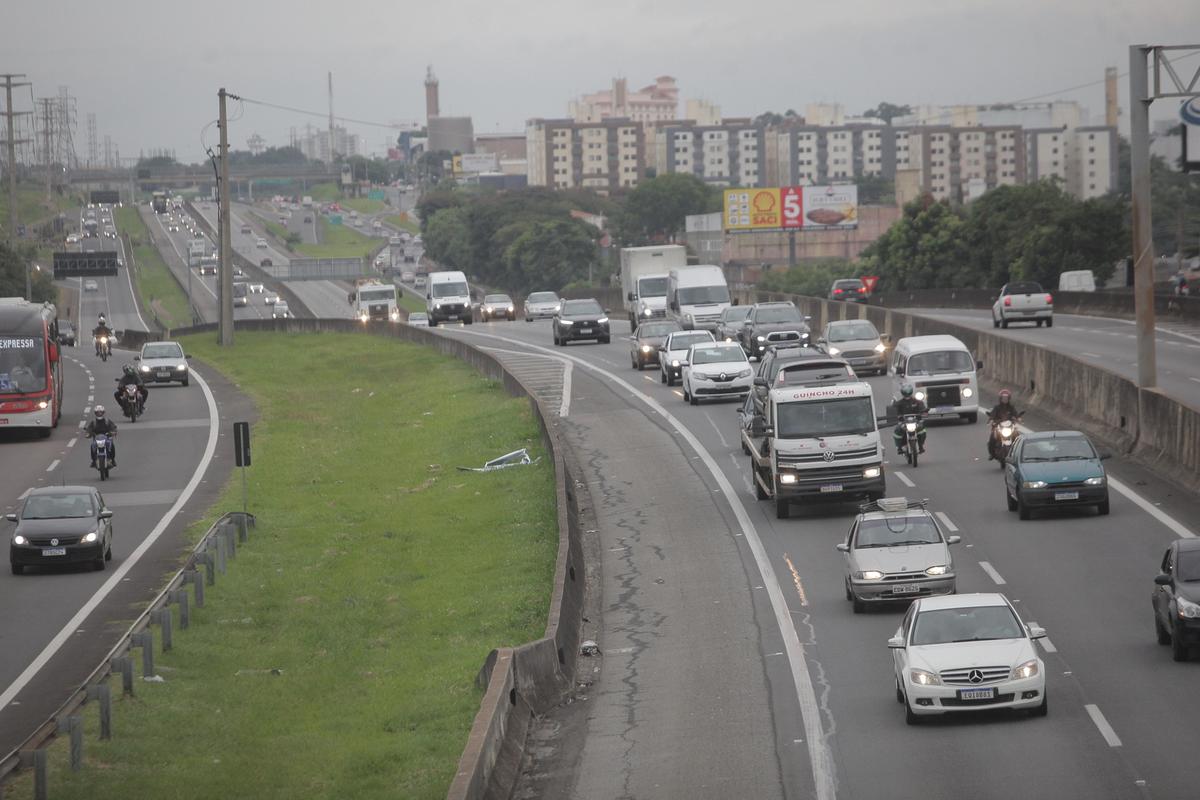 São esperados 470 mil veículos no Sistema Anhanguera-Bandeirantes, que corta a região de Campinas (Kamá Ribeiro)