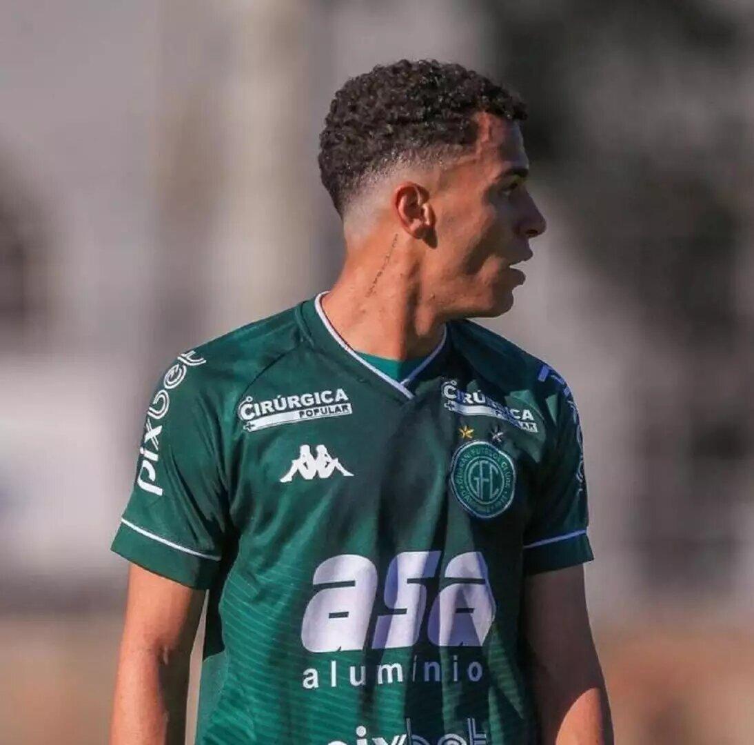 Atacante Theo Lanza esteve perto de ser negociado (Divulgação/Guarani FC)