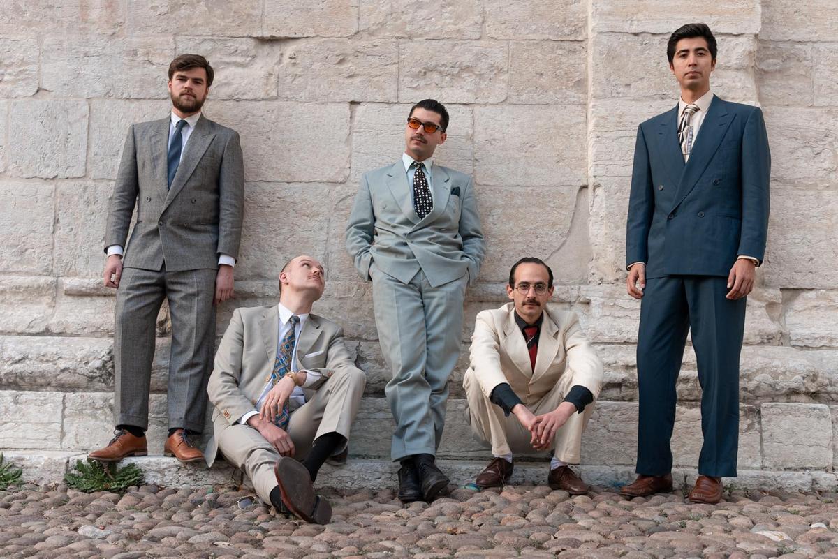 O grupo The Hi-Stakes faz show em Campinas, como parte de sua turnê pelo Brasil, que será encerrada em Vinhedo em 1˚ de abril (Iulian Gutu)