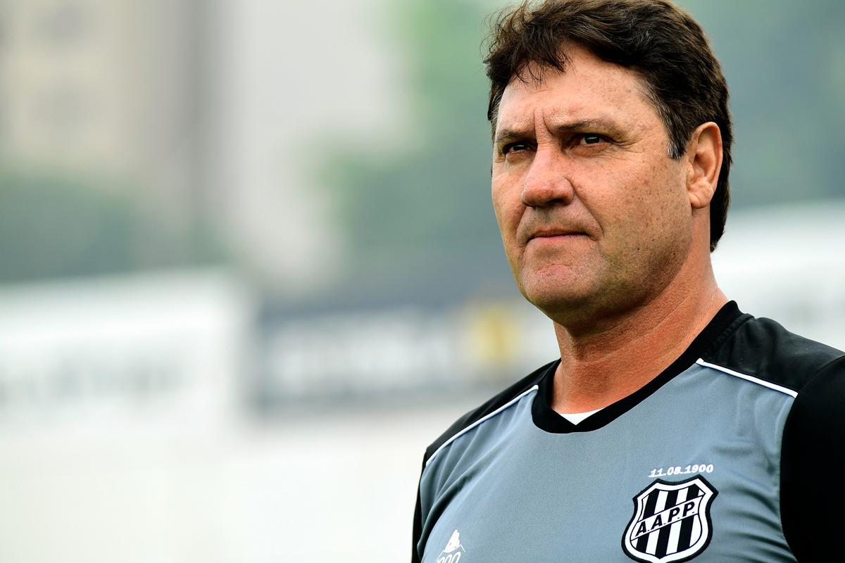 Técnico pontepretano obteve a permanência na Segundona do ano passado e levou o time às quartas de final do Paulistão deste ano (Marcos Ribolli-Ponte Press)