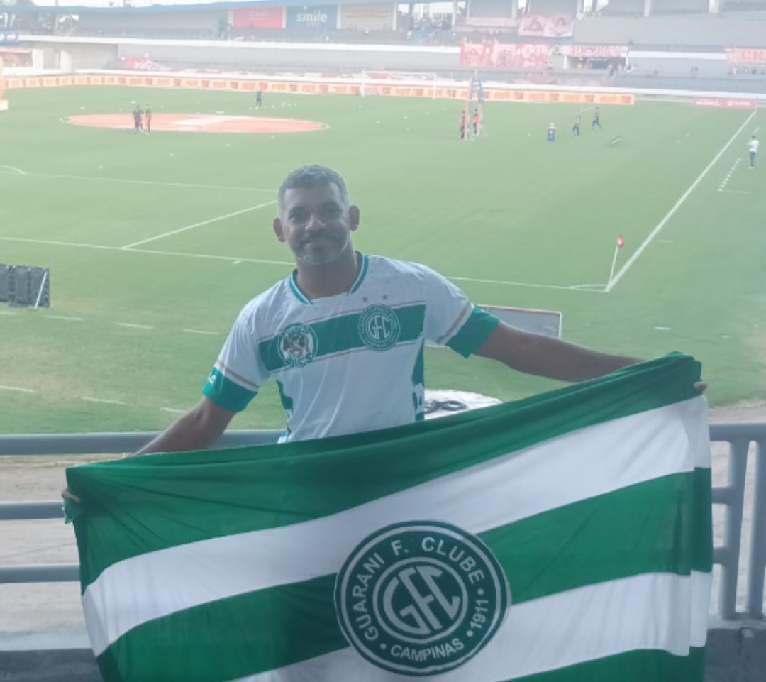 Bugrino de Pernambuco tem loucura para conhecer o estádio (Arquivo pessoal)