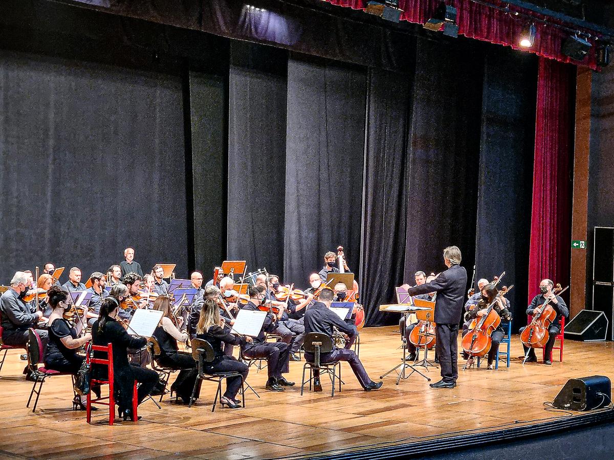 O programa dos concertos da Orquestra de Americana é composto por obras sacras e peças com ritmos mais pop (Divulgação)