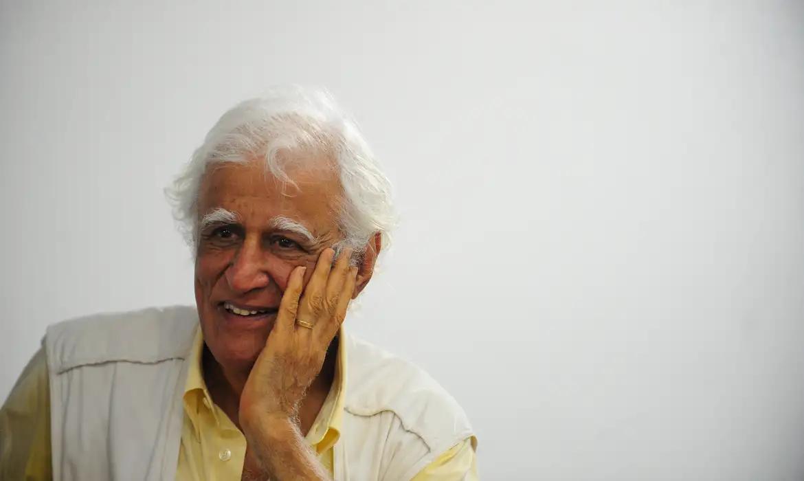 Escritor foi um dos fundadores do jornal O Pasquim, contra a ditadura (Fernando Frazão/Agência Brasil)