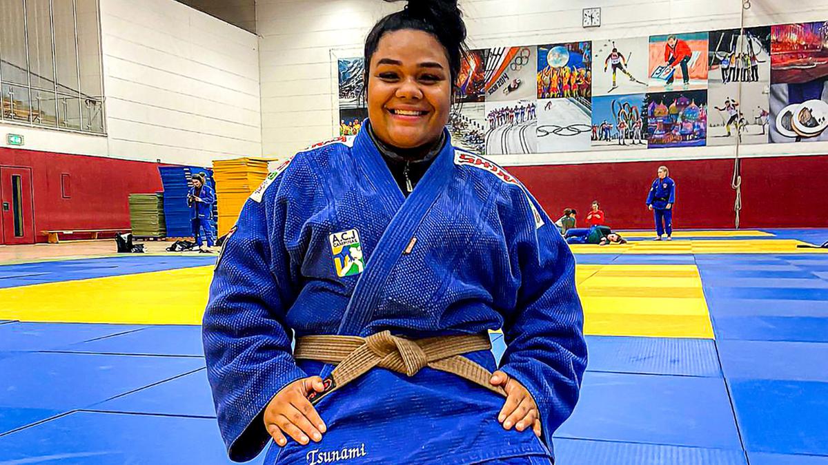 Evellyn Pereira, de 17 anos, obteve excelentes resultados nos primeiros meses de 2024 (Divulgação)