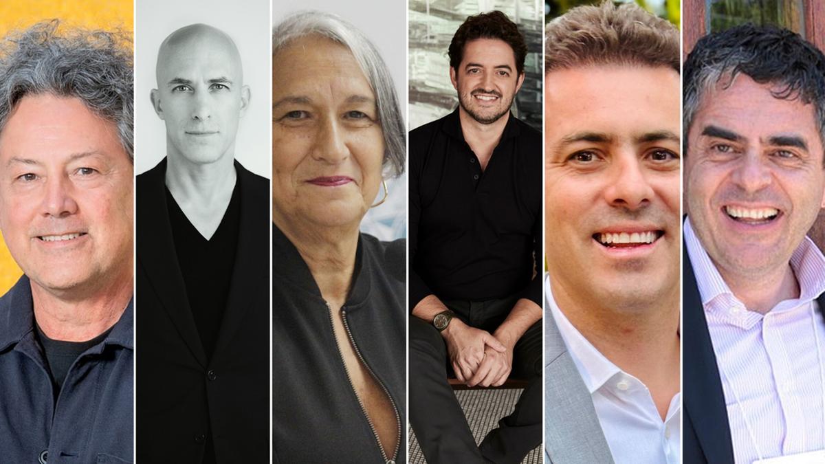 Alejandro Echeverri; Joshua Prince Ramus; Nadia Somekh; Carlos Jereissati;  Marcelo Gomes;  Tomas Alvim (Divulgação)