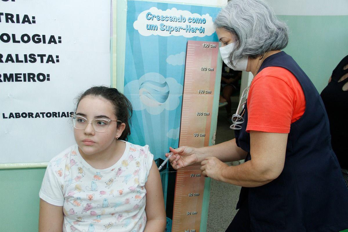 Jaguariúna (foto), Nova Odessa e Holambra começaram ontem a aplicar o imunizante em crianças de 10 e 11 anos, conforme recomendação do Ministério da Saúde; outras cidades optaram por começar a vacinação com oferta de doses para todos que fazem parte da faixa etária entre 10 e 14 anos 