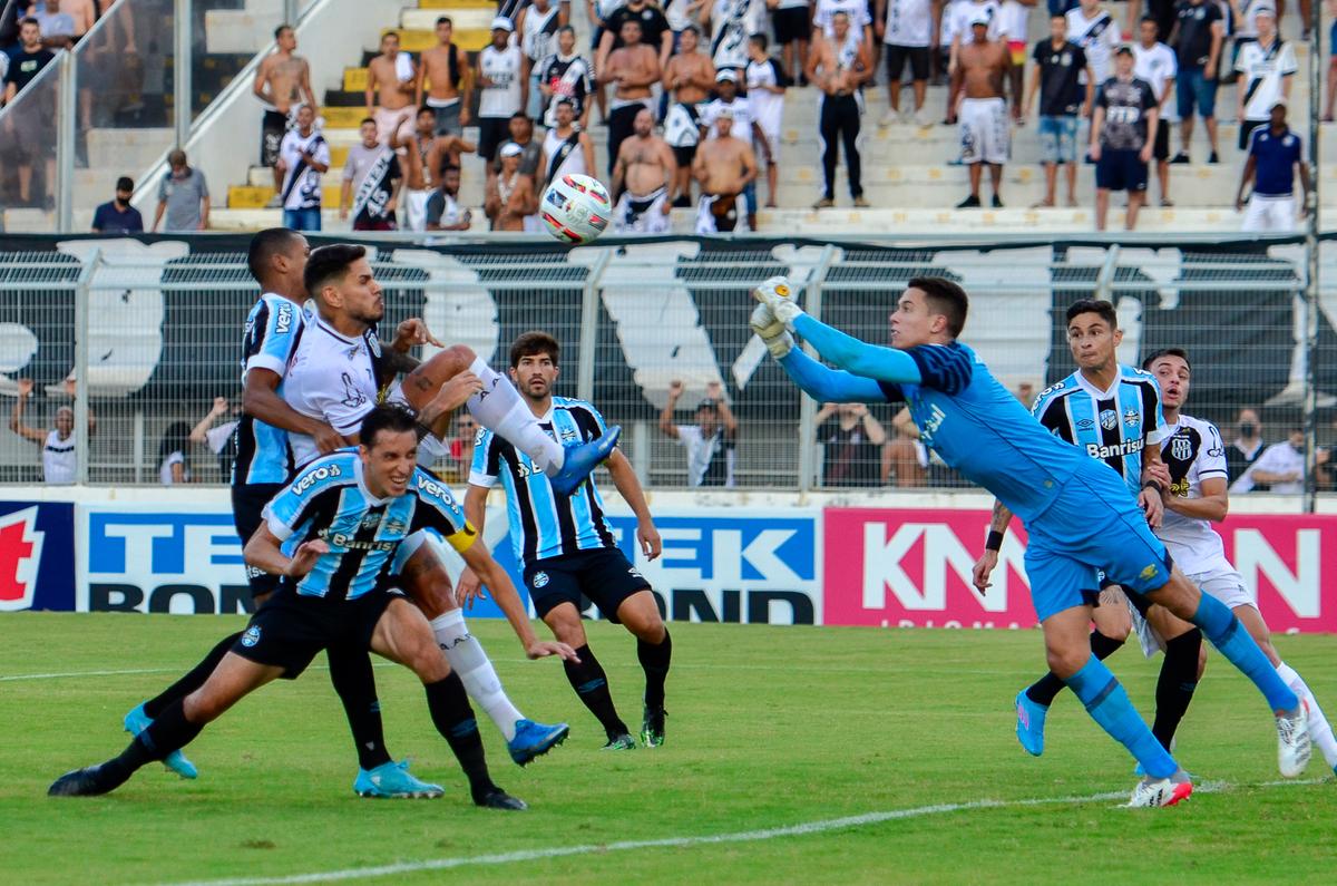 Em 2022, a alvinegra empatou com o Grêmio por 0 a 0 (Álvaro Jr./PontePress)