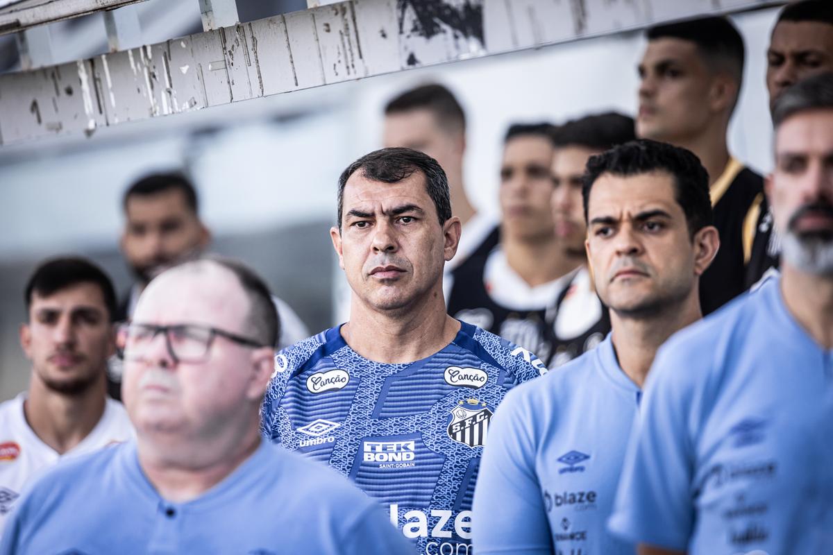 Fábio Carille é o treinador que vai comandar o Santos na busca pelo acesso (Raul Baretta/Santos FC)