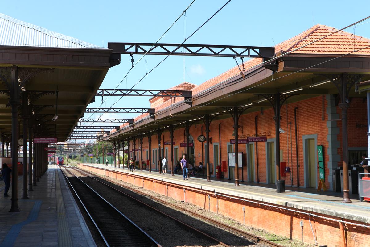 Sindicato dos Ferroviários considera ilegal a concessão e modernização da Linha 7-Rubi junto com as implantações do TIC e do Trem Intermetropolitano (TIM) Campinas-Jundiaí (Rodrigo Zanotto)