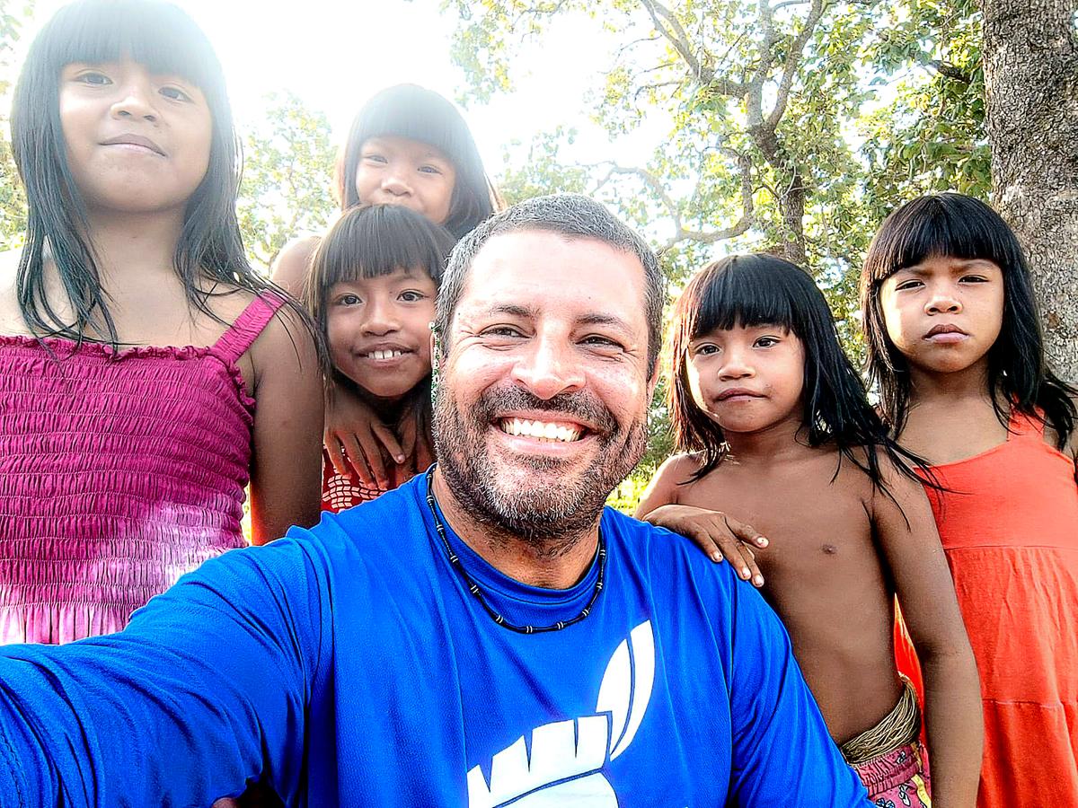 Fotógrafo Manu Pivatti percorreu áreas indígenas em várias expedições na Floresta Amazônica (Manu Pivatti)