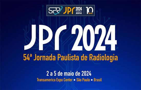 54ª edição da Jornada Paulista de Radiologia (JPR) (Divulgação)