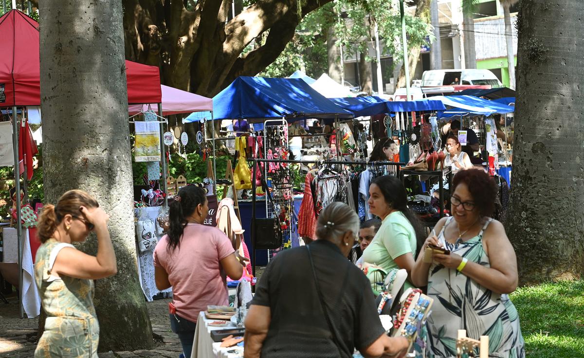 A edição especial da Feira das Mulheres Empreendedoras será na Lagoa do Taquaral (Carlos Bassan/ PMC)