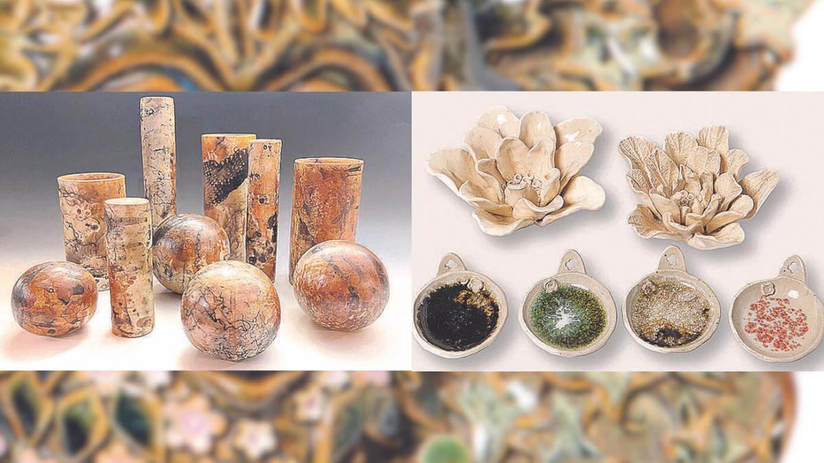 Exposição ‘Mãos que Moldam’ reúne 160 obras em cerâmica, produzidas nos mais variados estilos, técnicas e temas abordados (Divulgação)