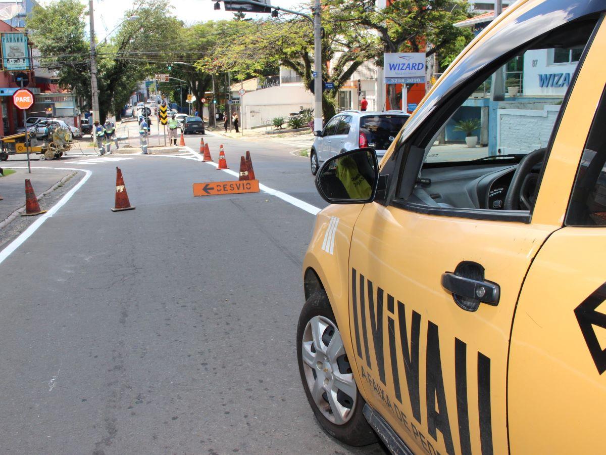 A principal orientação é que, se possível, os motoristas evitem a circulação pela região, durante o período de obras (Divulgação/ Emdec)