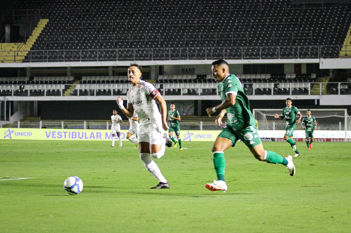 Santos derrota Guarani, por 4 a 1, na Vila Belmiro (Raphael Silvestre/GuaraniFC)