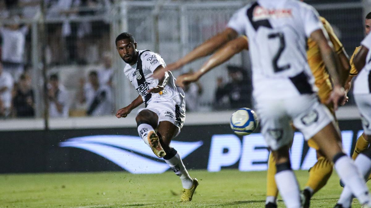 Gabriel Novaes ganhou espaço após dois gols feitos na 2ª-feira (Diogo Silva / Especial PontePress)