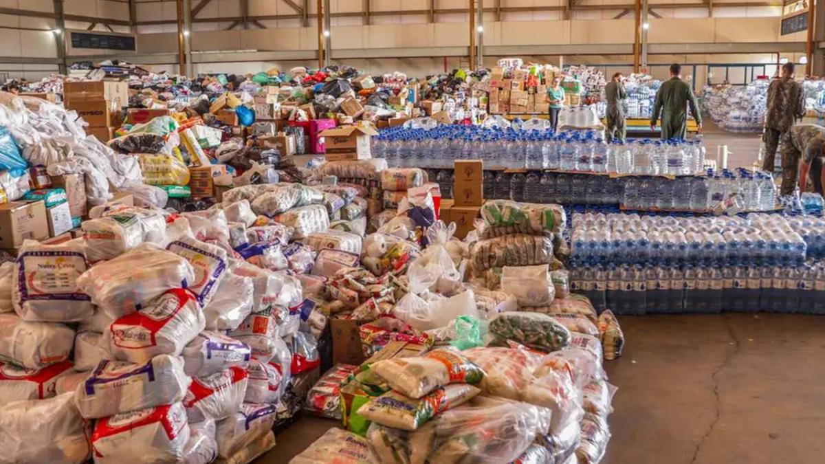Cidades da região de Campinas se juntam àmobilização nacional para arrecadar alimentos, água e roupas para as vítimas da catástrofe climática que atinge o Rio Grande do Sul (Joédson Alves/Agência Brasil)