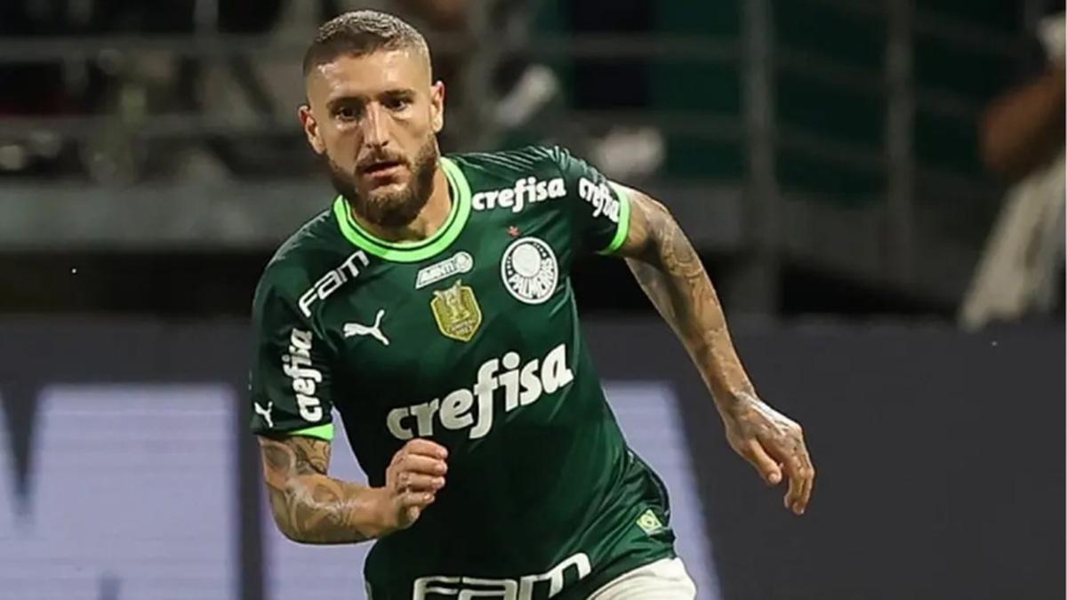 Meia Zé Rafael se recuperou de contusão e está à disposição para o jogo (CesarGreco/Palmeiras)