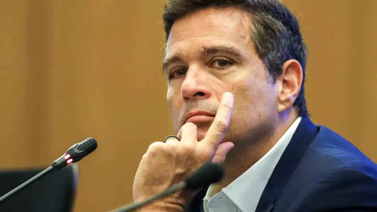 O presidente do Banco Central, Roberto Campos Neto, deu o voto de minerva a favor do corte de 0,25 ponto percentual na taxa Selic (Fabio Rodrigues-Pozzebom-Agência Brasil)