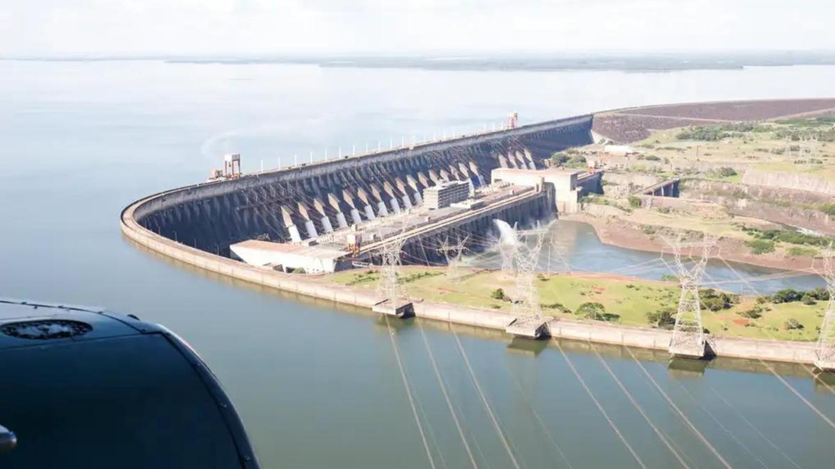 Usina Hidrelétrica de Itaipu (Alan Santos/PR)