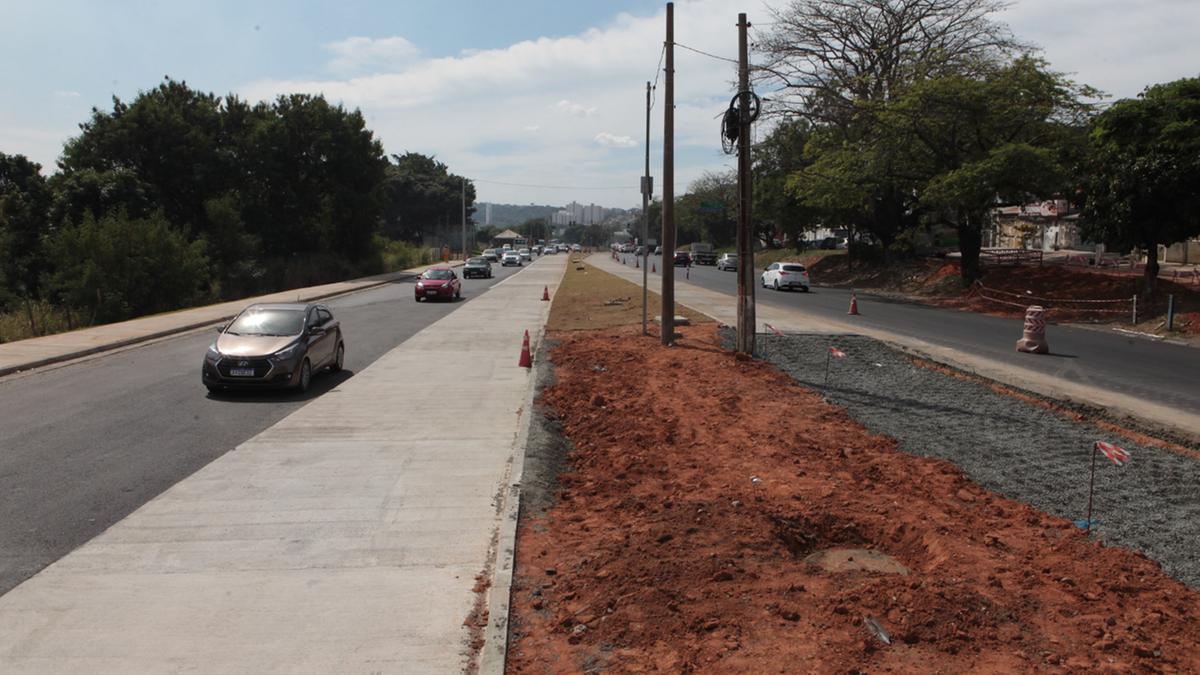 Estação do BRT (Bus Rapid Transit) Ipaussurama/Shopping Bandeiras será construída na Avenida John Boyd Dunlop (Rodrigo Zanotto)