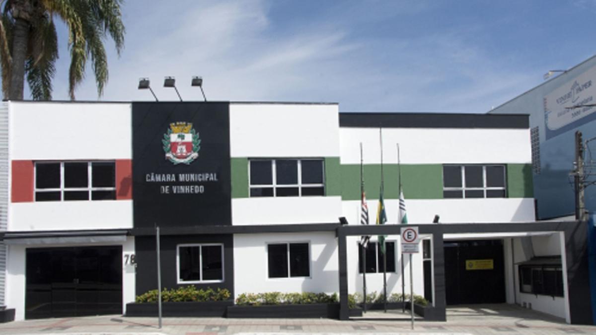 O requerimento para a abertura da CPI será lido na próxima sessão da Câmara, agendada para segunda-feira (13) (Divulgação Câmara Municipal de Vinhedo)