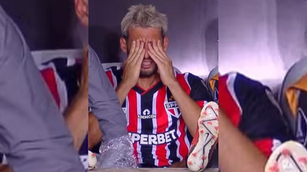 Jogador fica fora até o fim do mês (Divulgação)