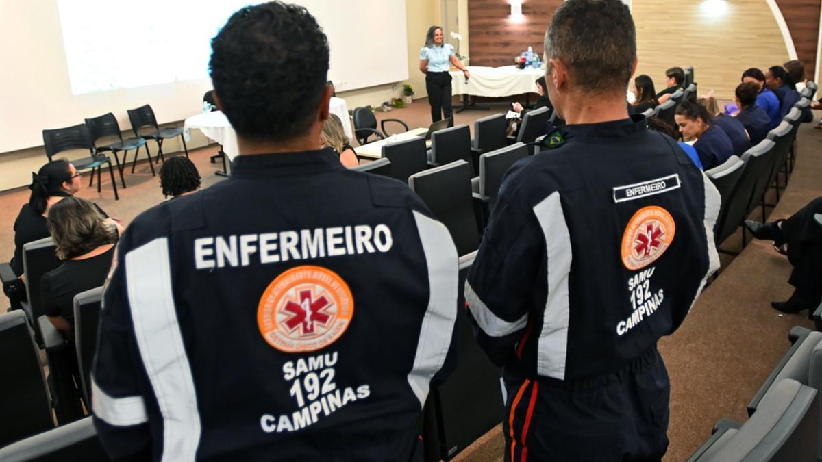 Evento da rede Mário Gatti foi realizado no auditório do AME regional (Carlos Bassan)