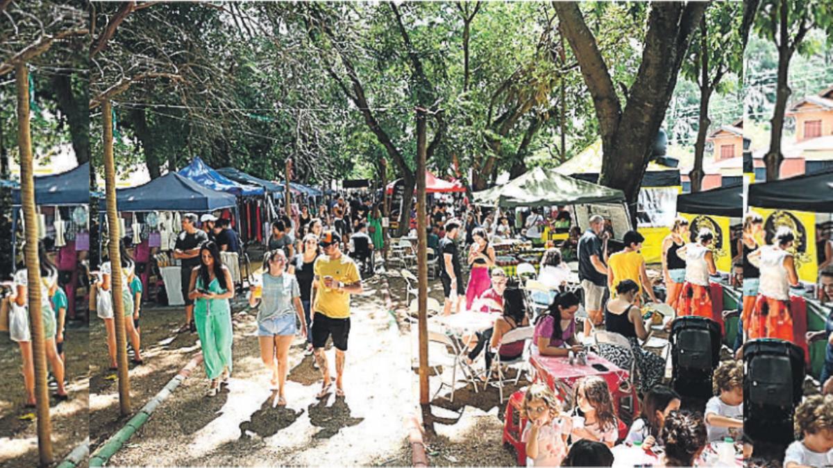 Feira Cultural de Barão em homenagem ao Dia das Mães terá cerca de 100 barracas de artesanato, gastronomia e cervejas artesanais (Divulgação)