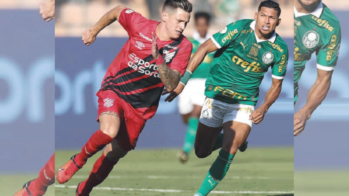 Rony foi outro veterano que teve desempenho apagado na Arena Barueri (Cesar Greco/Palmeiras/by Canon)