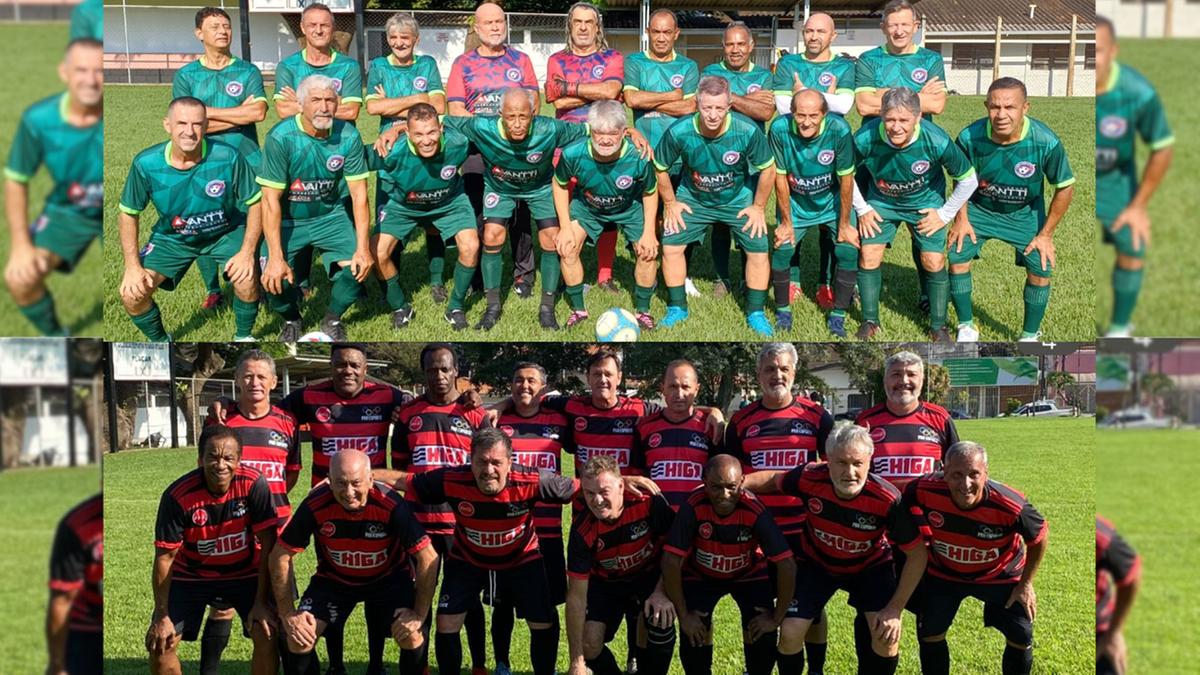 Os times 'Jambeiro' e 'Pro  Esporte Higa' (Divulgação)
