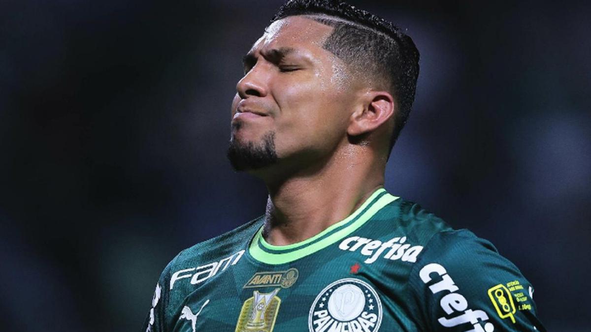 Rony, atacante do Palmeiras (Divulgação)