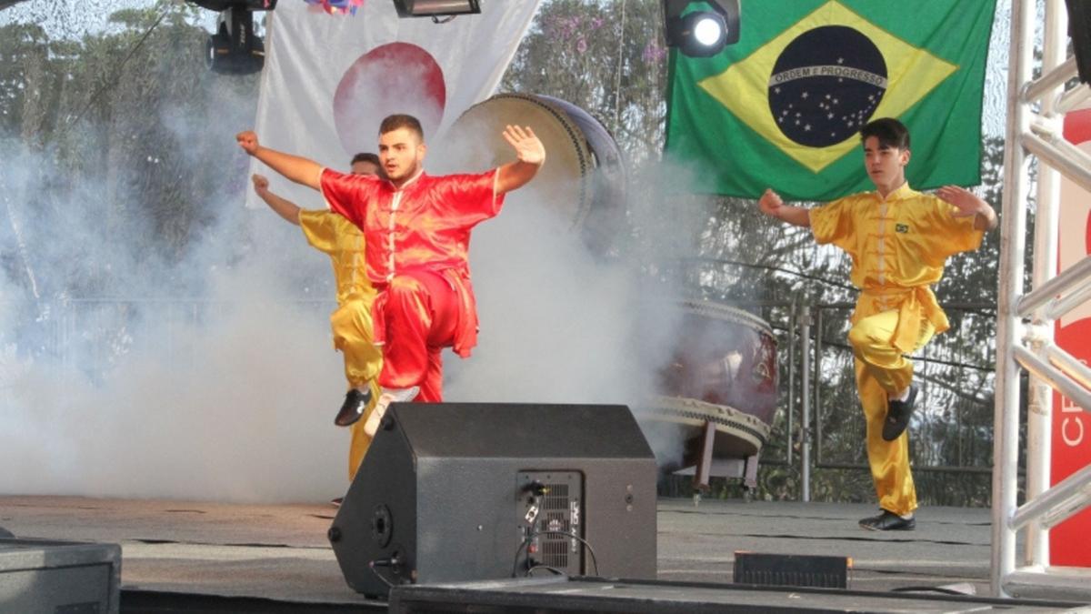 Shows, karaokê, feira de artesanato e oficina de origami são algumas das atividades programadas para o evento (Secretaria de Cultura e Turismo de Vinhedo)