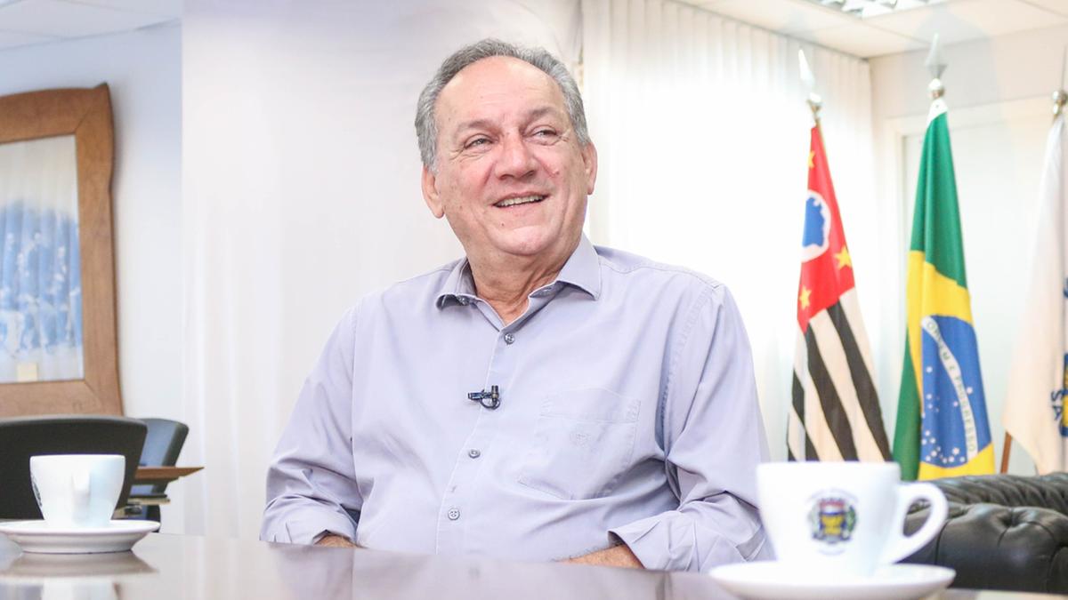 Vereador Luiz Carlos Rossini, Presidente da Câmara Municipal de Campinas (Câmara Campinas)