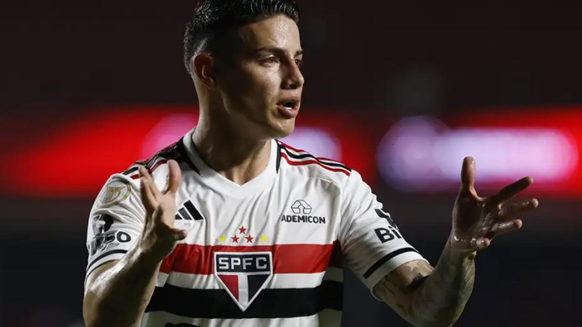 Meia deve ser negociado em julho (Rubens Chiri/São Paulo FC)