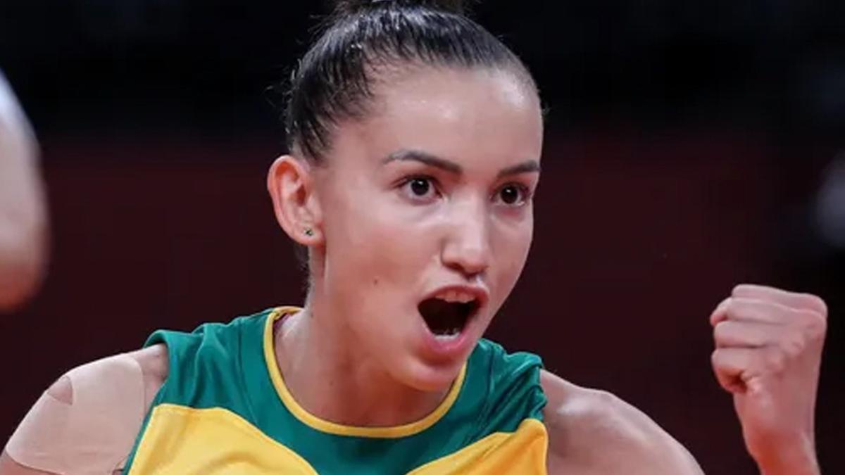 Gabi foi destaque da partida (Wander Roberto/COB)