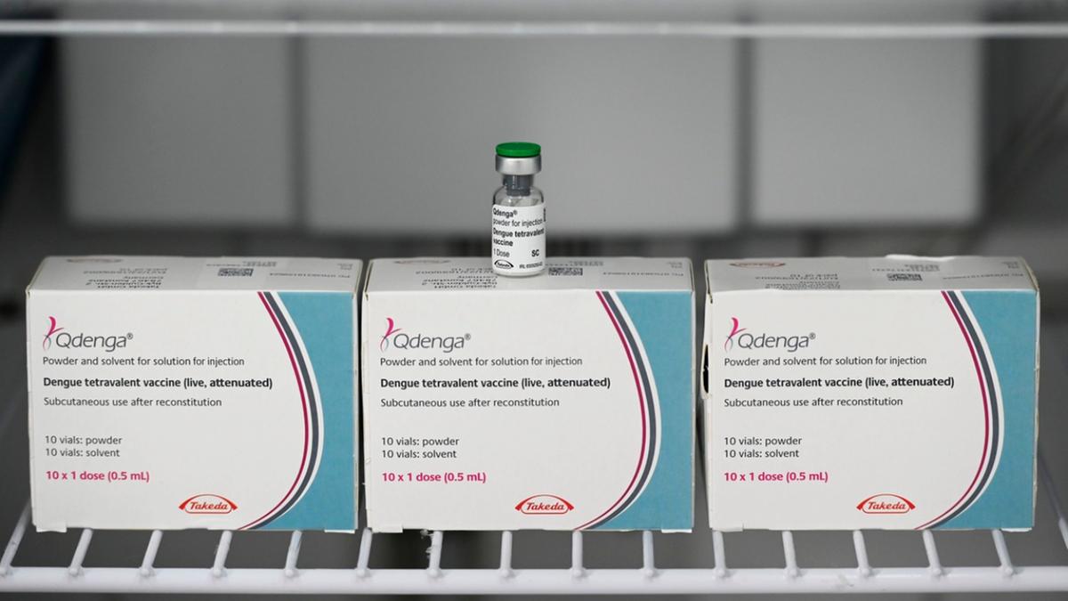 Vacina contra dengue é aplicada em crianças e adolescentes de 10 a 14 anos (Rogério Capela)