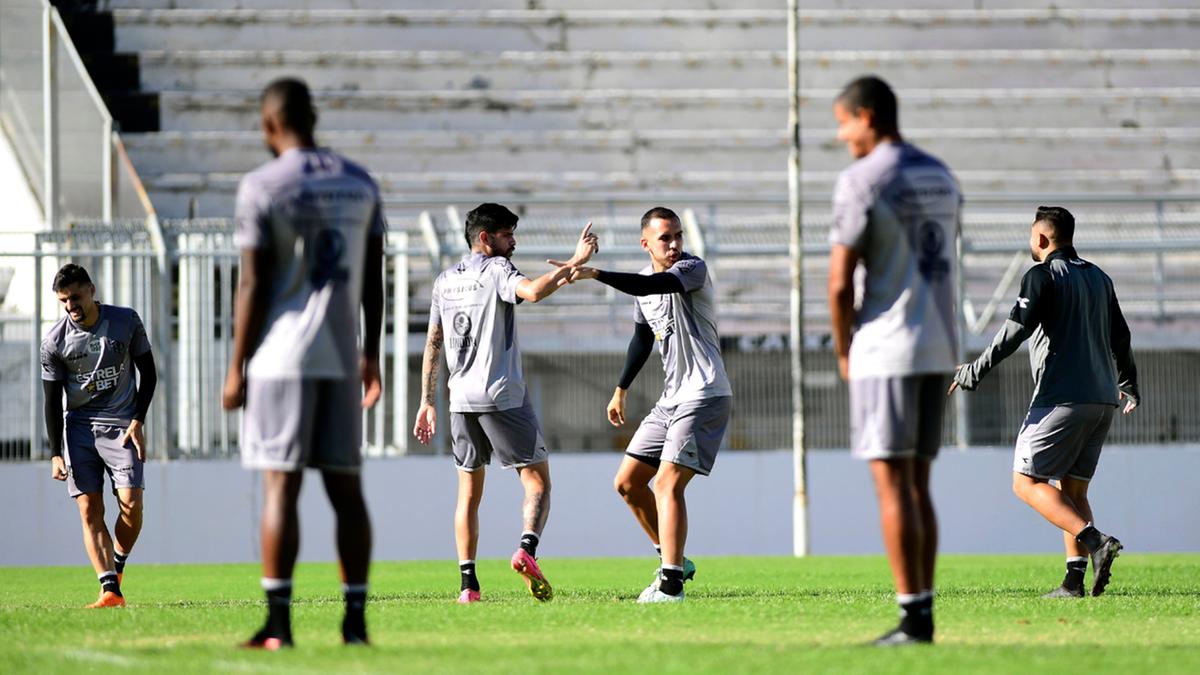 Treinamento Ponte Preta (Marcos Ribolli/PontePress)